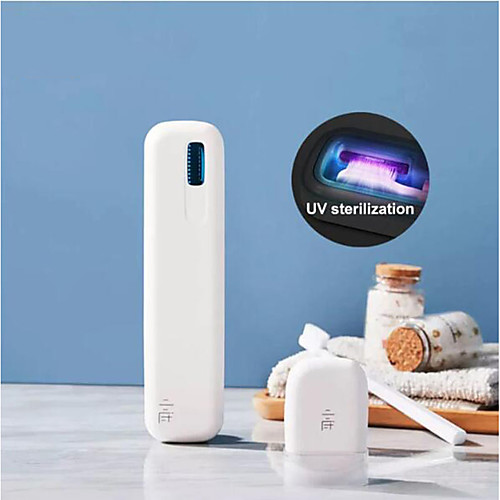 

Xiaomi Xiaoda Toothbrush Disinfection Box Sterilizer Case UVC Sterilization Box Antivirus Portable USB Chargeable Smart Home