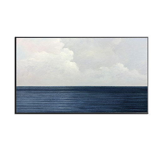 

Oil Painting Hand Painted Vertical Abstract Landscape Comtemporary Modern Rolled Canvas (No Frame)