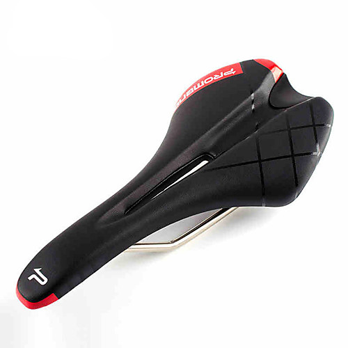 

Bike Saddle / Bike Seat Lightweight Wearable Ergonomic Cr-Mo Cycling Road Bike Mountain Bike MTB Black / Red Black