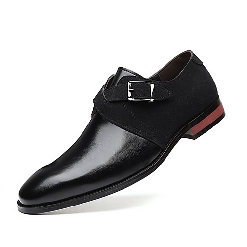 

Men's Loafers & Slip-Ons Daily PU Black Green Summer