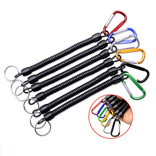 

Fishing Rope Fishing Tools 6 pcs Fishing Waterproof Multi-tool Durable Aluminium Alloy PU(Polyurethane) Fly Fishing