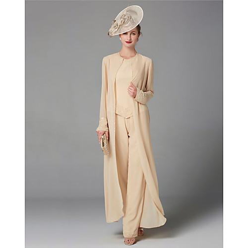 

Long Sleeve Shrugs Chiffon Wedding / Party / Evening Women's Wrap With Solid