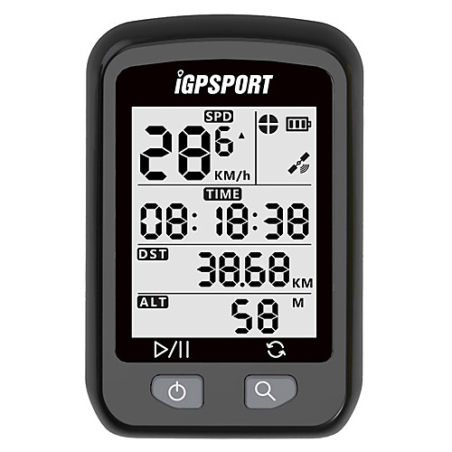 

iGPSPORT IGS20E Bike Computer / Bicycle Computer Speedometer Odometer Waterproof GPS Wireless Road Bike Mountain Bike MTB BMX Cycling / IPX 6