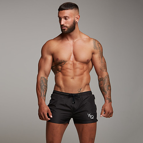 

Men's Swim Shorts Bottoms Breathable Quick Dry Swimming Surfing Water Sports Solid Colored Summer