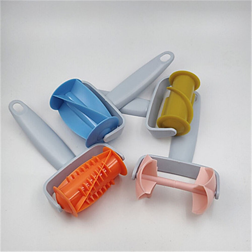 

Biscuit Cutter Cake Printing Embossing Set Mold Baking Wheel Knife Surface Point Cutting Roller Sugar Turning Tool with Recipe