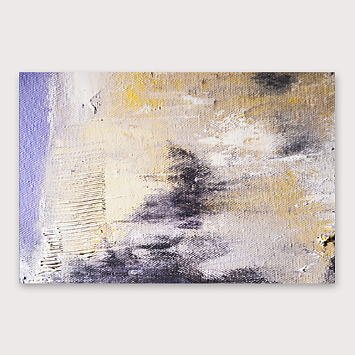 

Oil Painting Hand Painted Horizontal Abstract Landscape Modern Stretched Canvas