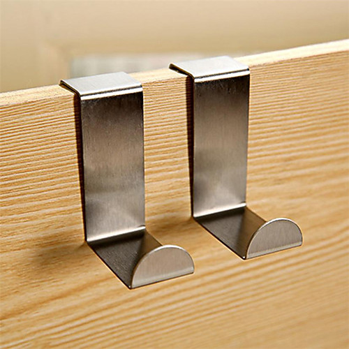 

High Quality with Stainless Steel Rack & Holder Multifunction Kitchen Storage 2 pcs