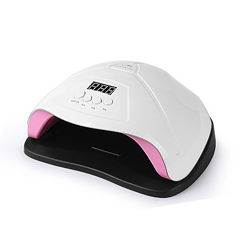 

Professional Nail Dryer Nail Curing Light/ Nail Curing Lamp/Professional Nail Art Tools Accessories 3 Timer Setting Smart Sensor with 48pcs LEDs for Fingernail oenail Gels UV Nail Fast Shipping