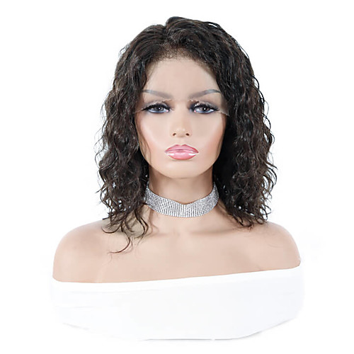 

Remy Human Hair Lace Front Wig style Brazilian Hair Loose Wave Natural Wig 150% Density Women's Long Human Hair Lace Wig