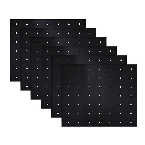 

2pcs Non-stick BBQ Accessories Grill Mat Bbq Grill Mat Non Stick With Holes Heavy Duty Reusable Safe Black Mesh Grill Pad d0