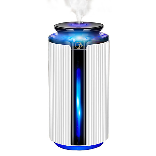 

900ML Air Humidifier Ultrasonic USB Diffuser 7 Color LED Night Light Cool Mist Purifier Humidifier