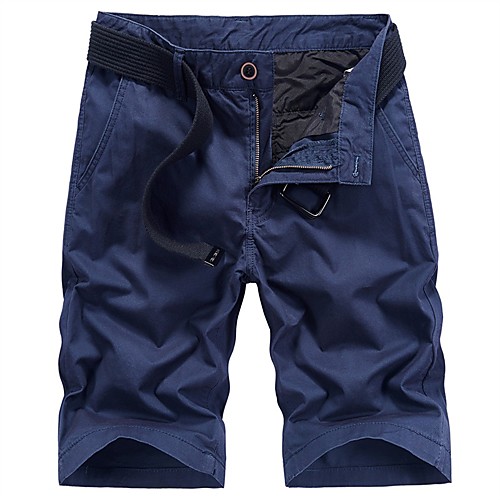 

Men's Hiking Shorts Hiking Cargo Shorts Solid Color Summer Outdoor 10 Loose Breathable Sweat-wicking Multi-Pocket Wear Resistance Cotton Shorts Bottoms Dark Grey Black Burgundy Light Grey Khaki