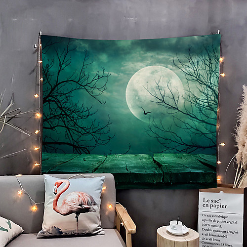 

Home Living Tapestry Wall Hanging Tapestries Wall Blanket Wall Art Wall Decor Moon Tapestry Wall Decor