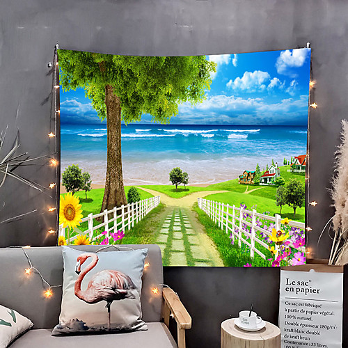 

Home Living Tapestry Wall Hanging Tapestries Wall Blanket Wall Art Wall Decor Special Scenery Tapestry Wall Decor