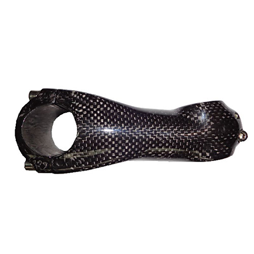 

31.8 mm Bike Stem 9 degree 100 mm Carbon Fiber Lightweight Materials Safety for Cycling Bicycle Glossy