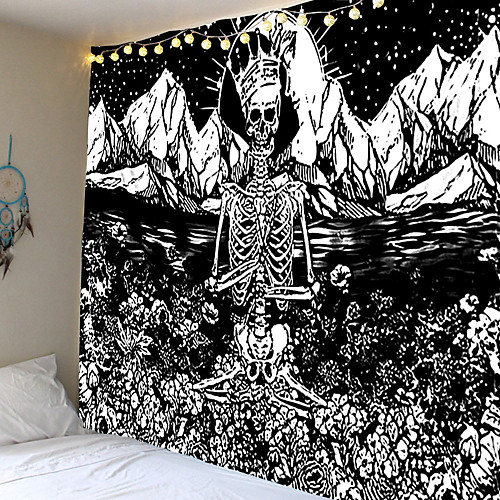 

Magic character pattern tapestries series hang a cloth decorative cloth cloth in the background. 100% polyester fiber material