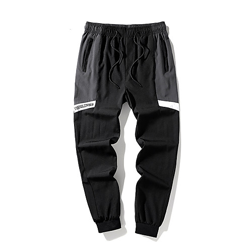 

Men's Joggers Jogger Pants Track Pants Pants / Trousers Athleisure Wear Bottoms Fitness Running Walking Jogging Cycling Breathable Quick Dry Moisture Wicking Sport Black / Stretchy / Sweat-wicking