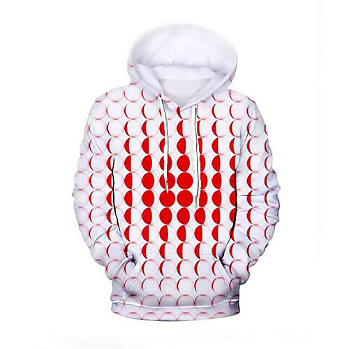 

Men's Hoodie Graphic Daily Basic Hoodies Sweatshirts White
