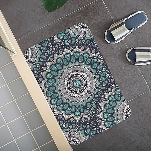 

Bathroom Bath Mats Creative Modern Coral Velve New Design