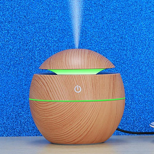 

USB 130ml Air Humidifier With LED Night light Essential Oil Aroma Diffuser Ultrasonic Cool Mist Maker