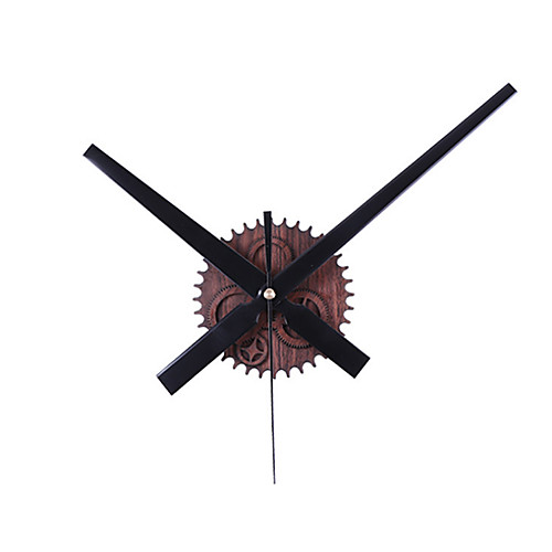 

Wall Clock 3D Clock Hands with Clock Mechanism & Wall Sticker Wall Decorations for Living room House Office