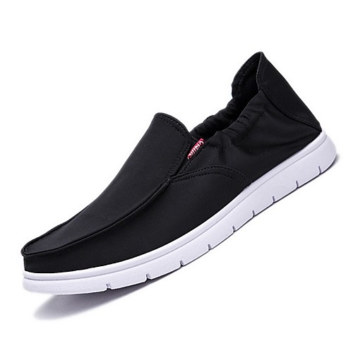 

Men's Sneakers Daily Canvas Black Khaki Gray Summer