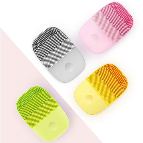 

Xiaomi InFace Official Facial Cleaning Brush Face Skin Care Tools Waterproof Silicone Electric Sonic Cleanser