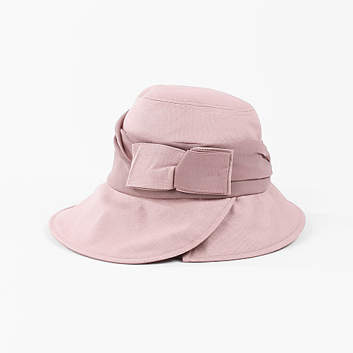 

Headwear Casual Cotton Hats with Bowknot 1pc Casual / Daily Wear Headpiece
