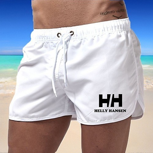 

Men's Swim Shorts Bottoms Breathable Quick Dry Swimming Surfing Water Sports Solid Colored Summer