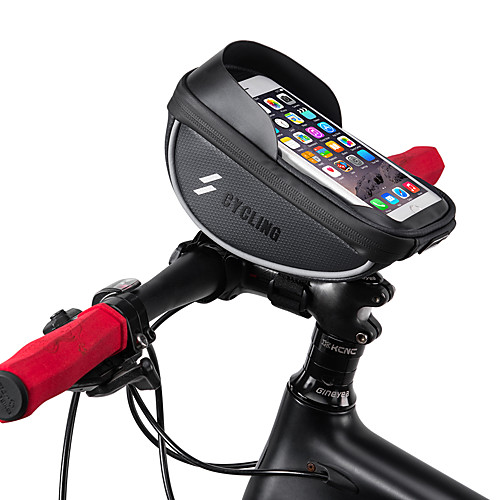 

Cell Phone Bag 6 inch Cycling for Black Cycling / Bike