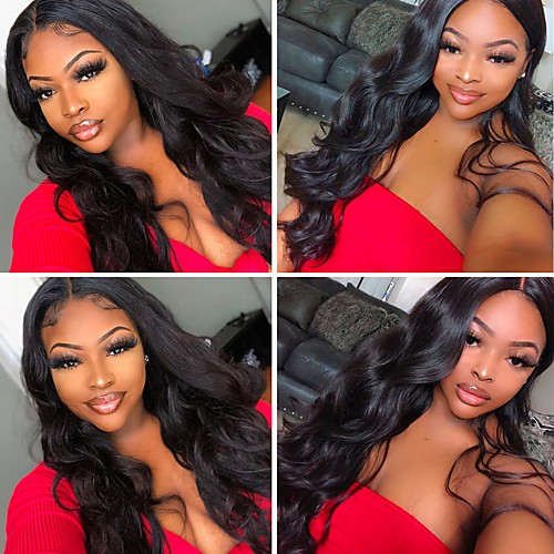 

Synthetic Wig Curly Weave Side Part Wig Long Black Synthetic Hair 24 inch Women's Party New Arrival Fashion Black