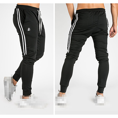 

Men's Sweatpants Joggers Track Pants Athleisure Bottoms Drawstring Cotton Winter Fitness Gym Workout Performance Running Training Breathable Quick Dry Soft Normal Sport Black Red Grey / Micro-elastic