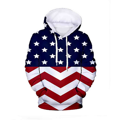 

Men's Hoodie Graphic Daily Basic Hoodies Sweatshirts Navy Blue
