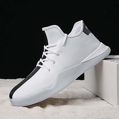 

Men's Sneakers Daily PU White Black Summer