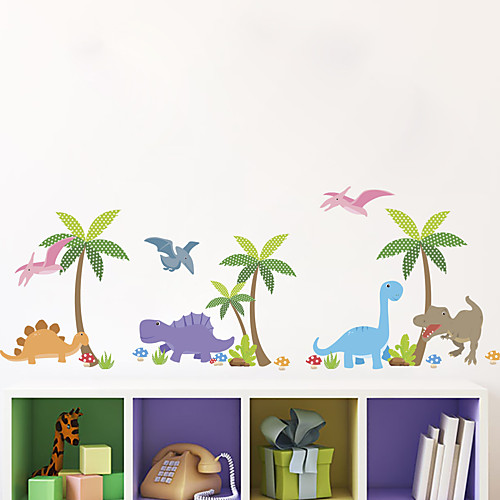 

Cute Wall Stickers Decorative Wall Stickers, PVC Home Decoration Wall Decal Wall Decoration for Kids Room / Removable 25702CM
