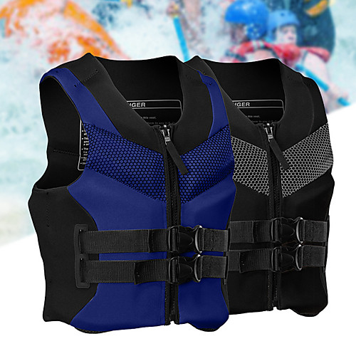 

SBART Life Jacket Floating Fast Dry Wearable Neoprene EPE Foam Swimming Water Sports Sailing Life Jacket for Adults