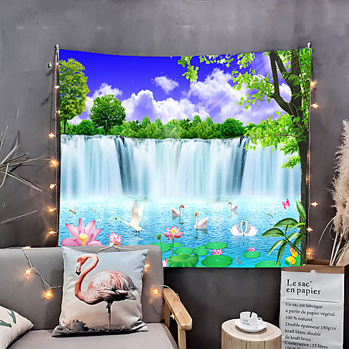

Home Living Tapestry Wall Hanging Tapestries Wall Blanket Wall Art Wall Decor Special Scenery Tapestry Wall Decor