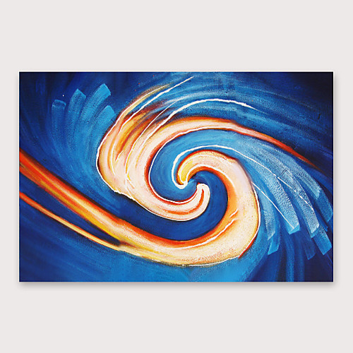 

Oil Painting Hand Painted Horizontal Abstract Modern Stretched Canvas