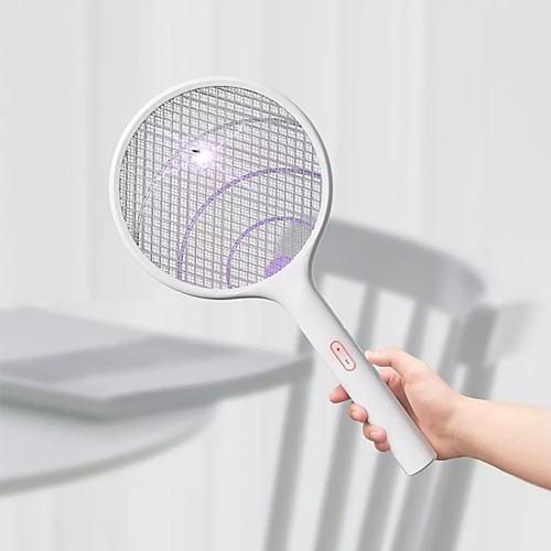 

Xiaomi Qualitell Electric Mosquito Swatter Handheld LED Mosquito Killer Insect Fly Wall-mounted Mosquito Trap Killing Dispeller Indoor Outdoor