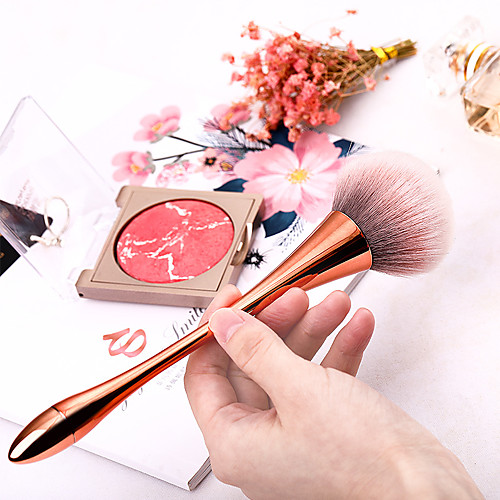 

Makeup Brush Xiaoman Waist Blush Brush Champagne Single Makeup Brush Makeup Tool