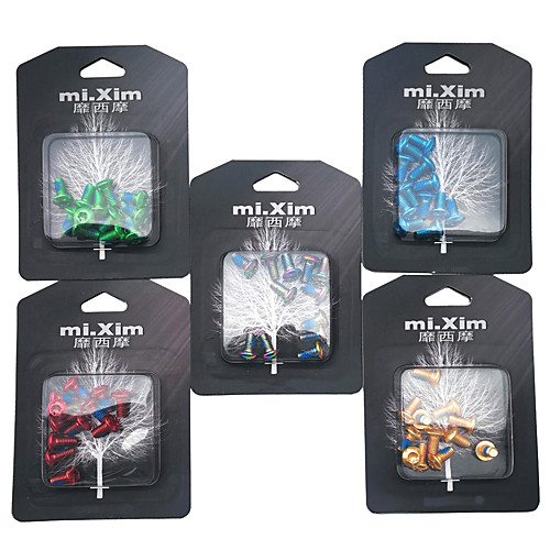 

mi.xim Screws For Carbon Steel Comfortable / Convenient / Sports Cycling Bicycle Red Gold Green Brake Disc / Disc Brake Rotors / Others