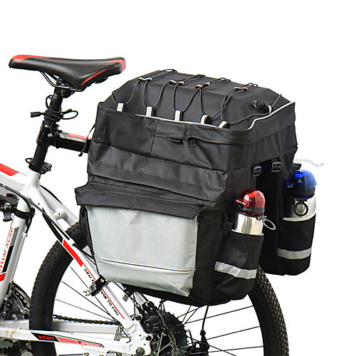 

FJQXZ 68 L Bike Panniers Bag Waterproof Handbag 3 In 1 Large Capacity Waterproof Bike Bag Polyester 600D Nylon Bicycle Bag Cycle Bag Road Bike Mountain Bike MTB Cycling / Bike / Reflective Strips