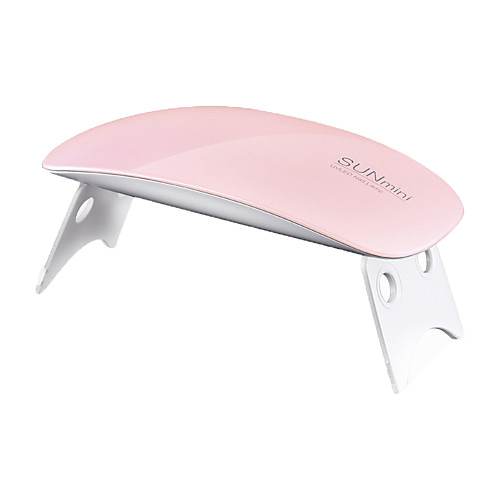 

Nail Dryer 6 W For Nails USB Mini USB light therapy machine nail polish glue dryer LED portable baking light therapy lamp