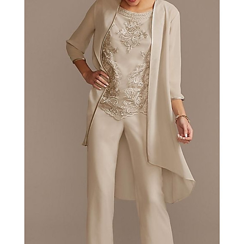 

3/4 Length Sleeve Shrugs Chiffon Wedding / Party / Evening Women's Wrap With Solid