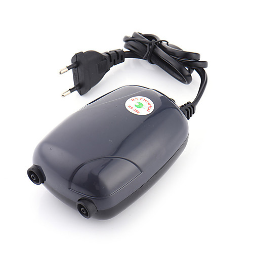 

Aquarium Fish Tank Air Pump Vacuum Cleaner Energy Saving Noiseless Plastic 220 V / #