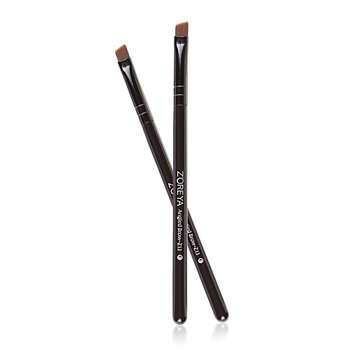 

Professional Makeup Brushes 1 Piece Soft Synthetic Hair Wood for Eyebrow Brush