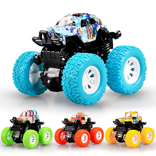 

Construction Truck Toys Friction Vehicle SUV Simulation Drop-resistant Plastic Mini Car Vehicles Toys for Party Favor or Kids Birthday Gift / Kid's