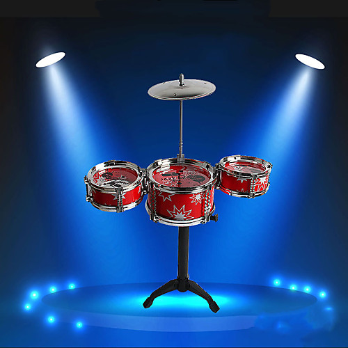 

Colorful Children Kids Toddler Drum Musical Toy Percussion Instrument with Drum Sticks Strap