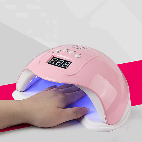 

Professional Nail Dryer 48W Professional Nail Dryer Nail Art Tools Accessories 4 Timer Setting Smart Sensor with 24pcs LEDs USB for Fast Drying Fingernails and Toenail Fast Shipping