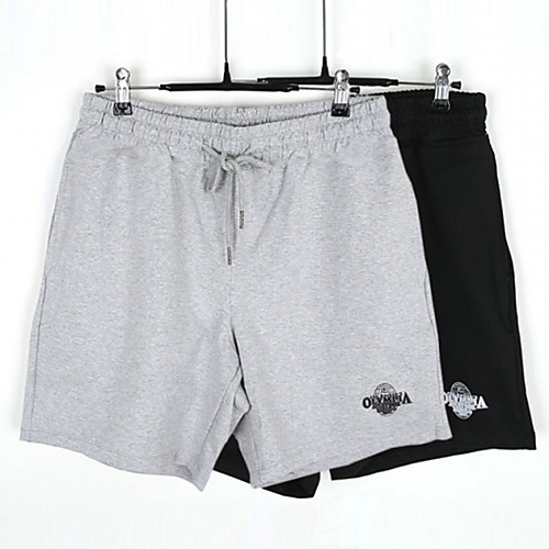 

Men's Running Shorts Athleisure Bottoms Drawstring Cotton Fitness Gym Workout Performance Running Training Breathable Quick Dry Soft Normal Sport White Black Red Grey / Micro-elastic